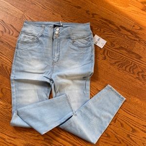 New Forever 21 light blue jeans